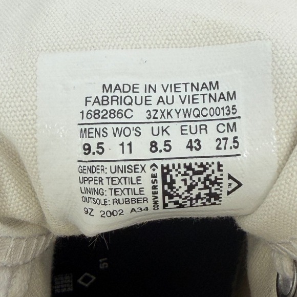 Converse Run Star Hike High Top Moonstone Violet/White Platform Sneakers 11 Chic - Picture 2 of 16